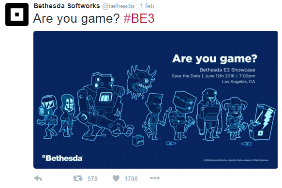 Bethesda_E3_Twitter