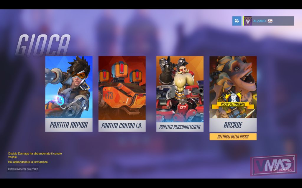 Oltre alla classica Partita Rapida e quella speciale Arcade che cambia ogni settimana, c'è anche la canonica "Pratica contro i bot" e la Partita Personalizzata in cui fare quello che ci pare con i nostri amici.