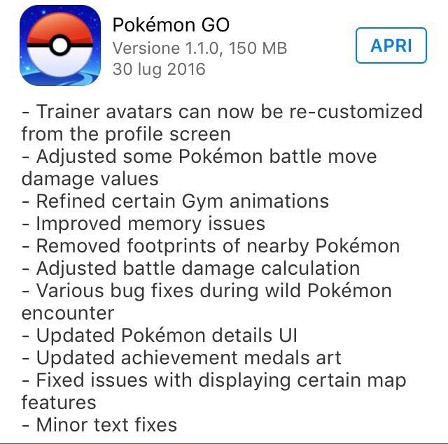 Ecco nel dettaglio tutte le modifiche.