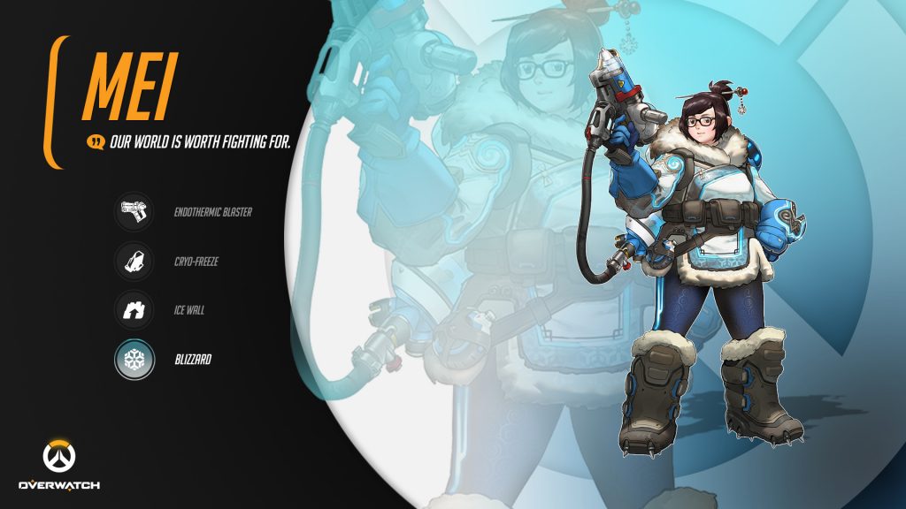Overwatch - Mei