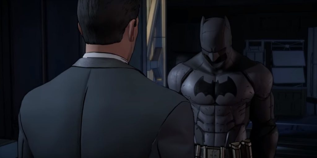 Preferite interpretare Bruce Wayne o Batman?