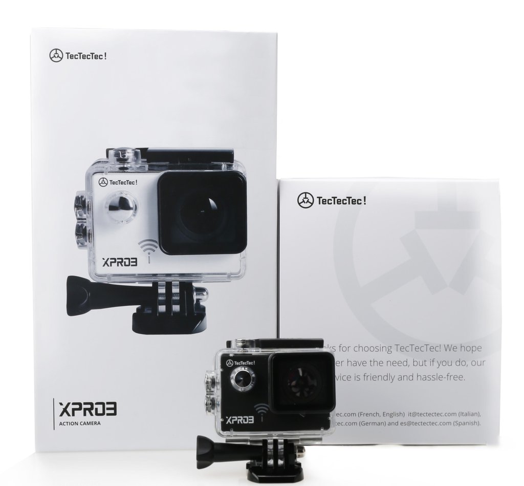 Il packaging di XPRO3 è semplice ed elegante. 