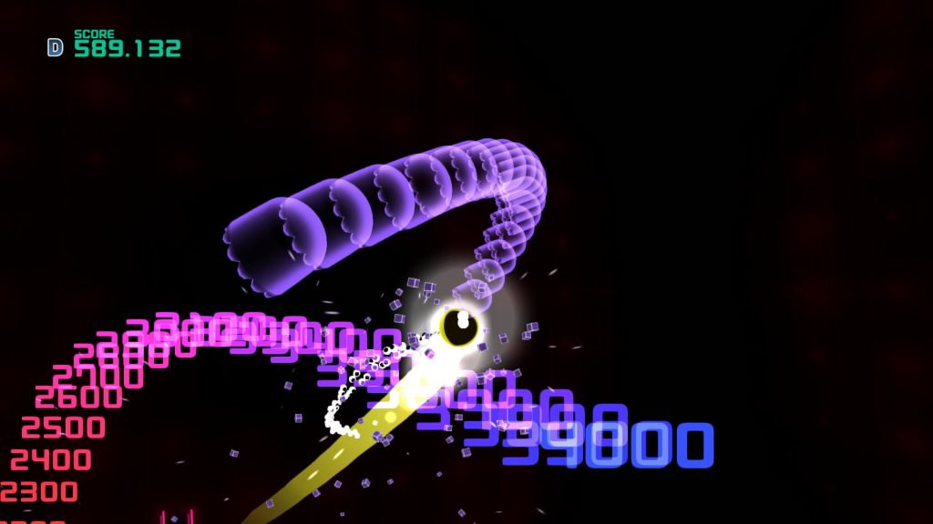 Che bello mangiare tutti i nemici in un sol boccone.