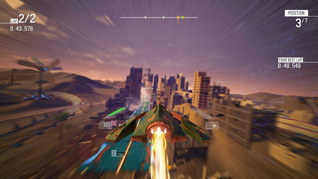 Andare a 500 km/h sembra una cosa impossibile vero? Beh in realtà è davvero poco in Redout.