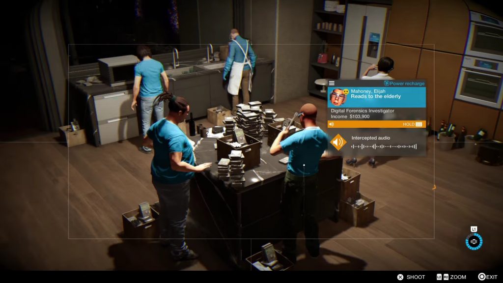 Nel titolo sarà fondamentale sfruttare le telecamere attraverso il sistema di hacking.