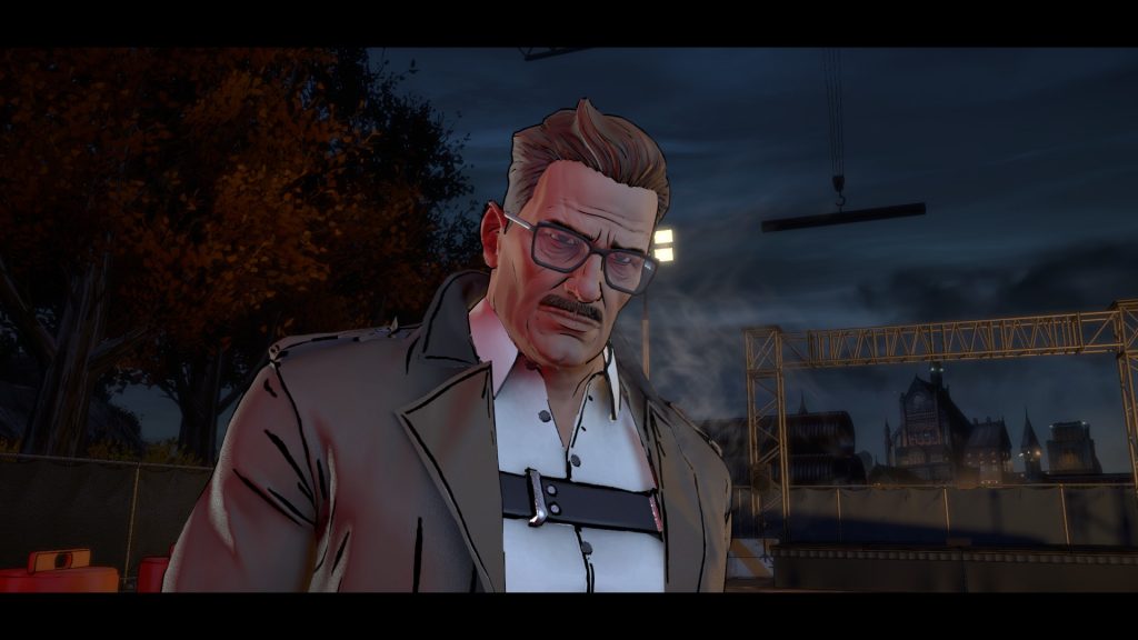 Nonostante i rischi, James Gordon si fida di Batman.