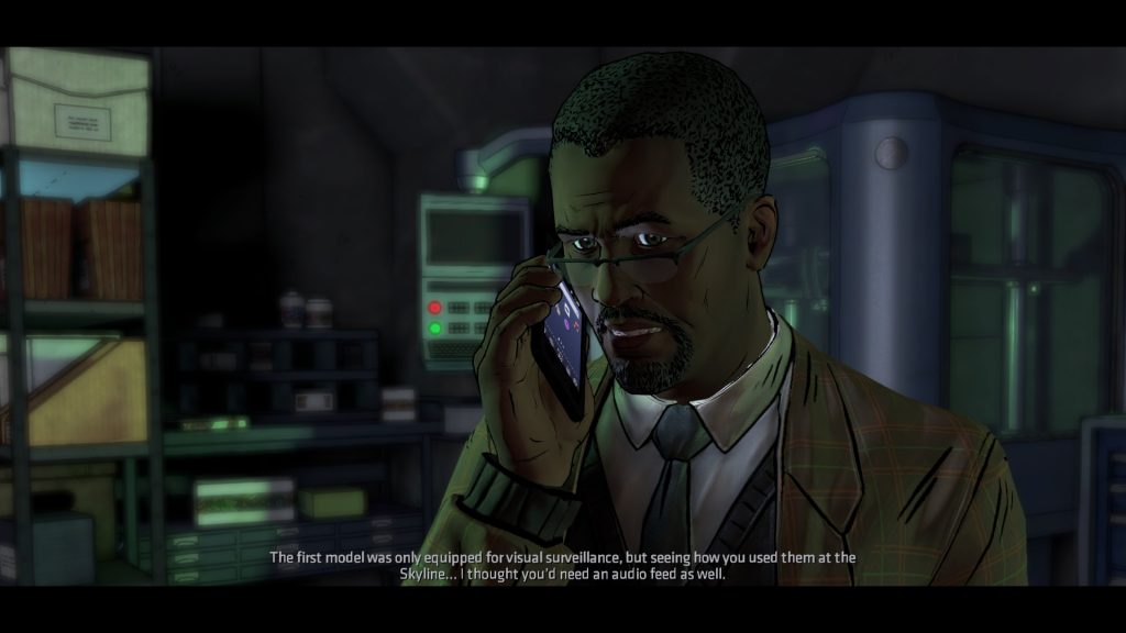 Cosa ha creato questa volta Lucius Fox?