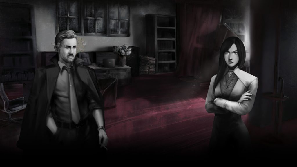 Lo stile artistico del titolo risulta decisamente ispirato.