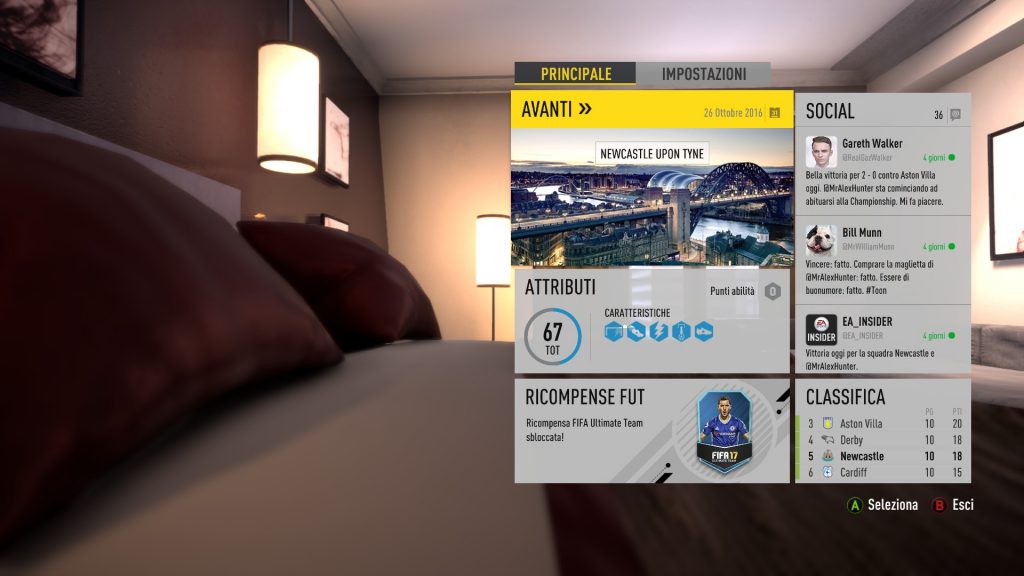 Una letta ai tweet e poi pronti a scendere in campo.