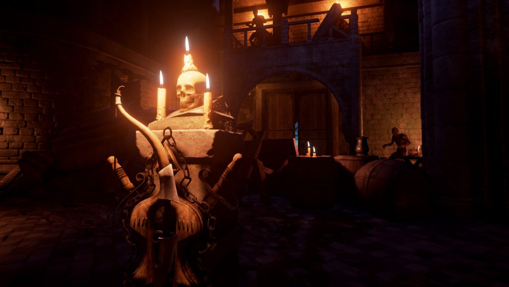 Ecco una delle armi presenti nella demo. 