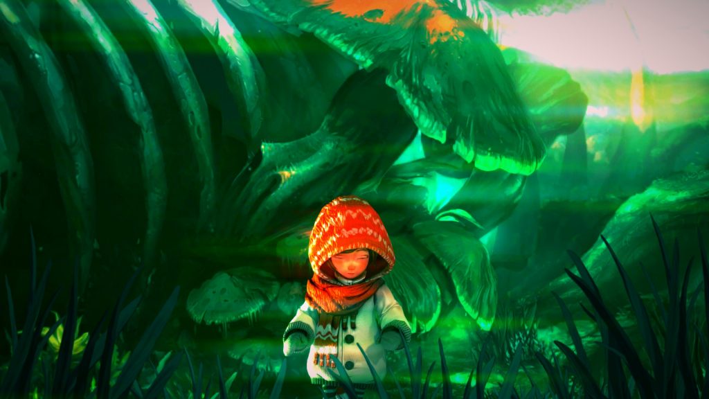 Questo fungo non è proprio adatto a una bambina.