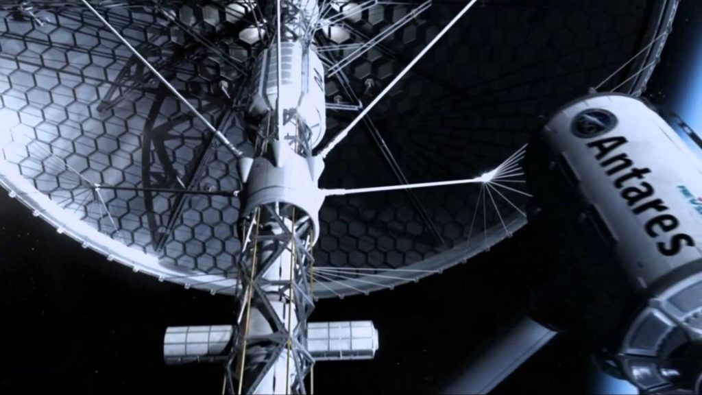 Define Gravity è una delle serie TV moderne a trattare il tema spaziale.