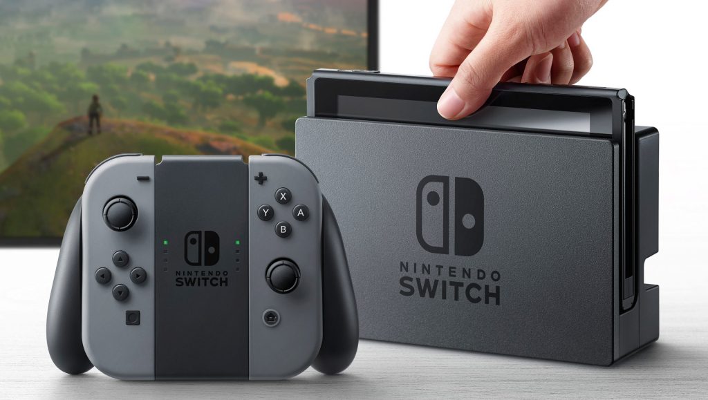 Ecco il Nintendo Switch, la nuova rivoluzionaria console dell'industria nipponica.