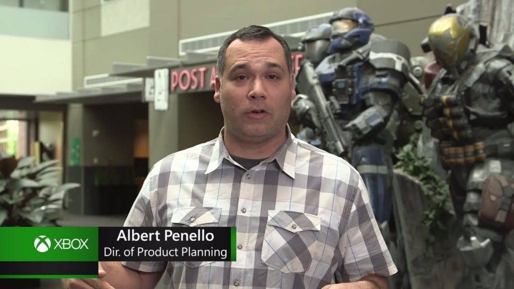 Ecco Albert Pennello, dirigente Xbox.