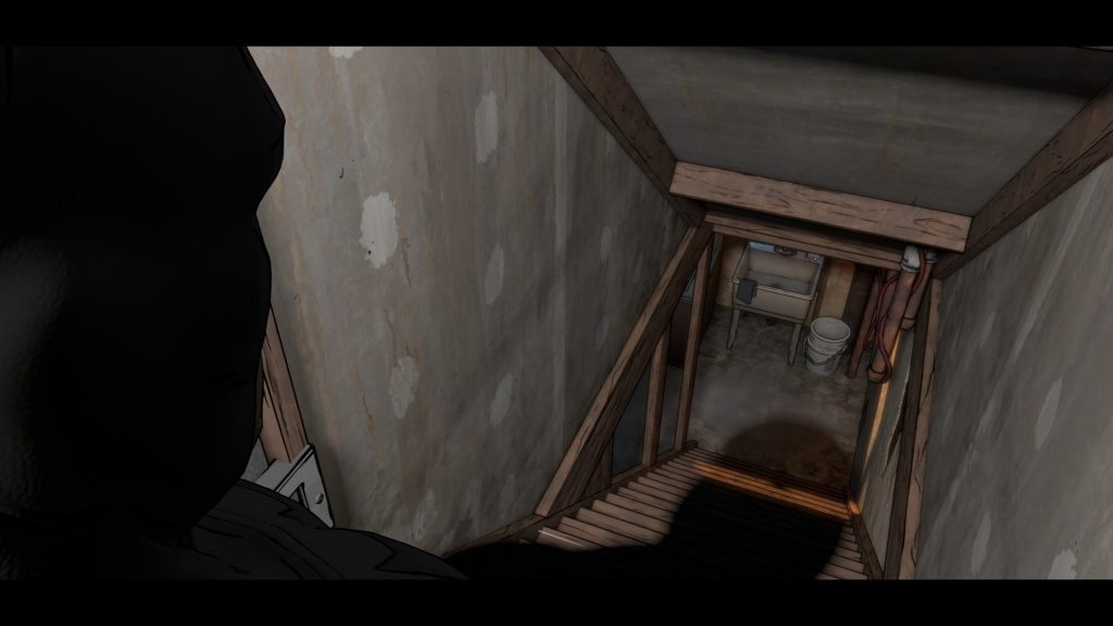 Se fosse un film horror, non scenderei mai!