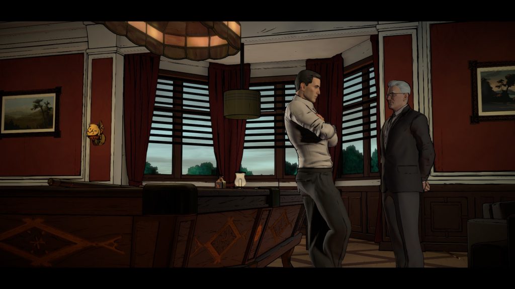 Alfred e Bruce sono una famiglia oramai.