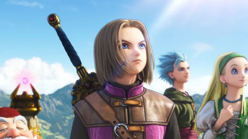 Dragon Quest XI S