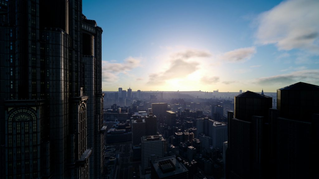 Insomnia vista dall'alto.