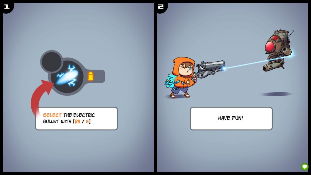 Un semplice tasto e potrete dare la scossa a chiunque.