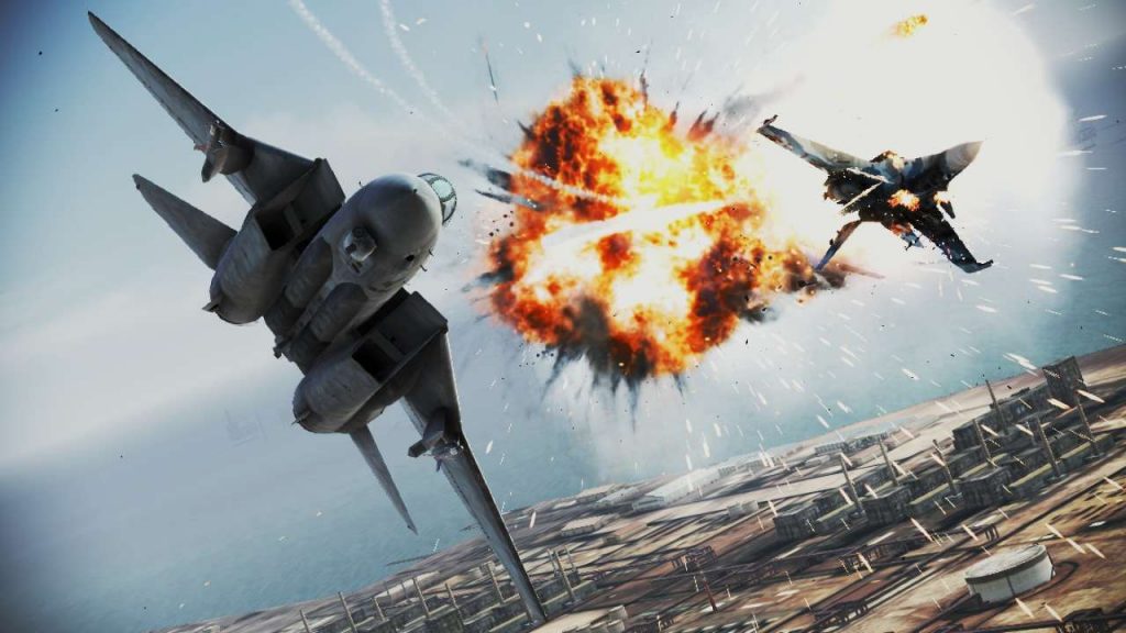 Ace Combat 7 avrà una modalità classica e una VR.