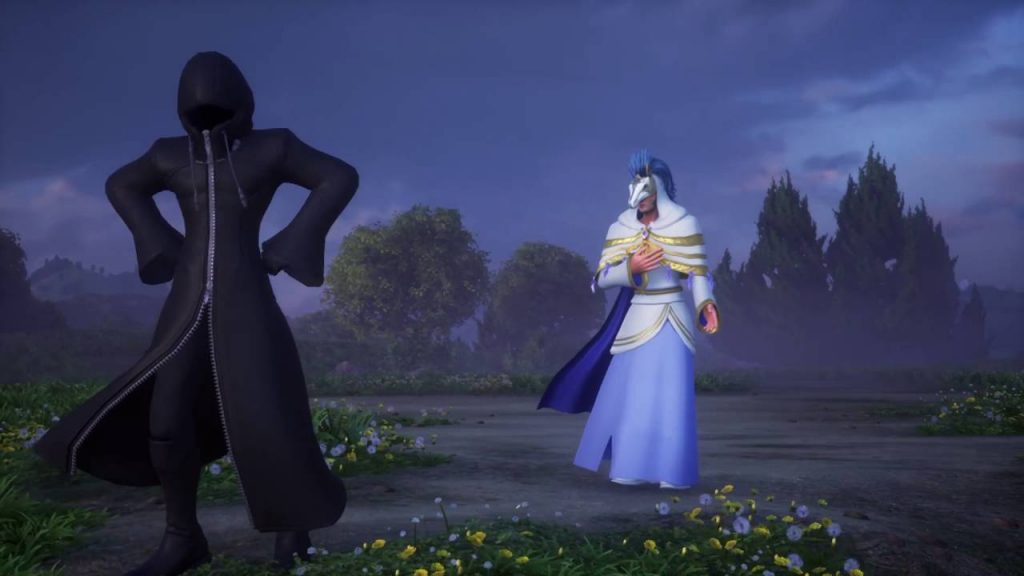 KINGDOM HEARTS HD 2.8 Final Chapter Prologue 03