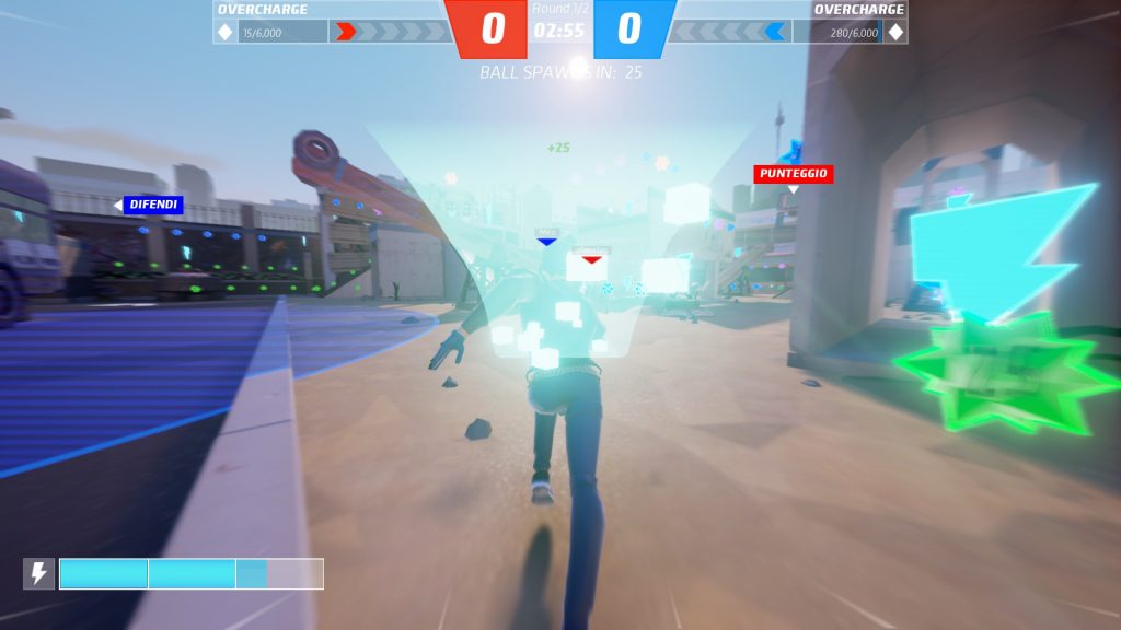 La modalità Bitball risulta essere la più divertente tra quelle disponibili.