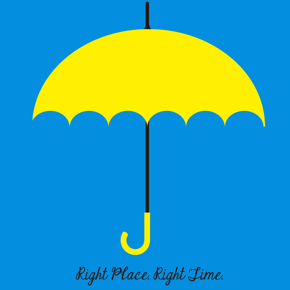 Molti di voi desidereranno un ombrello giallo una volta conclusa la serie.