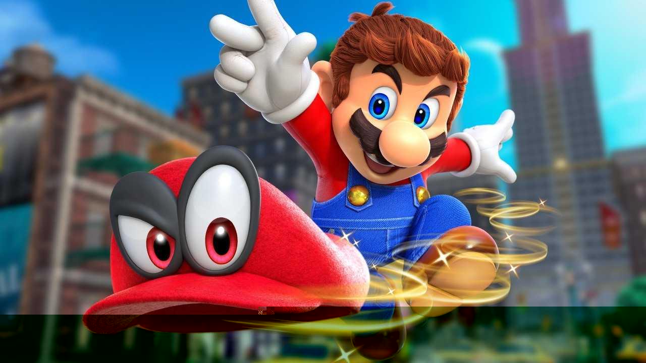 Super Mario Odyssey