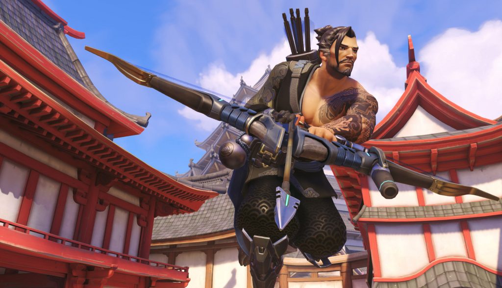hanzo Overwatch