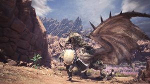 Monster hunter world screenshot