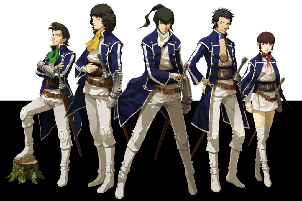 Atlus Shin Megami Tensei IV