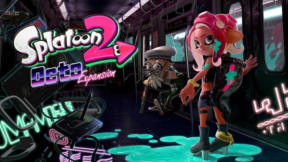 Splatoon 2 Octo Expansion