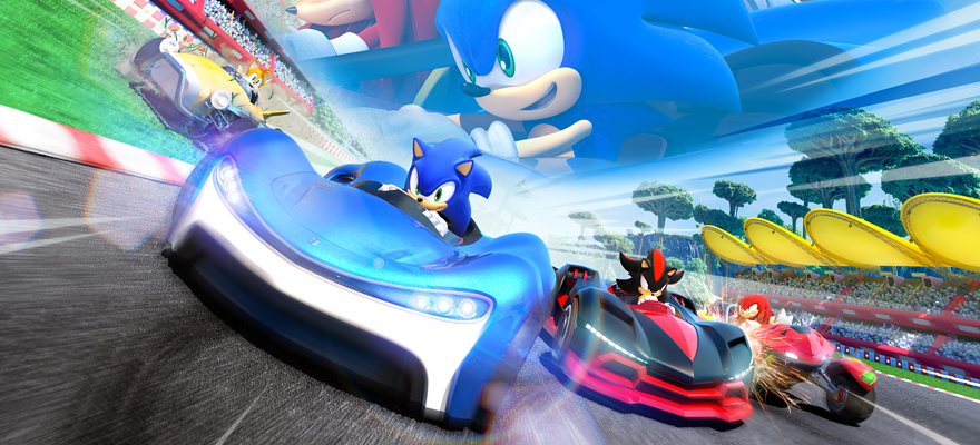 Sega team sonic racing