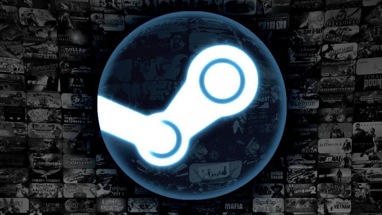 Steam Logo