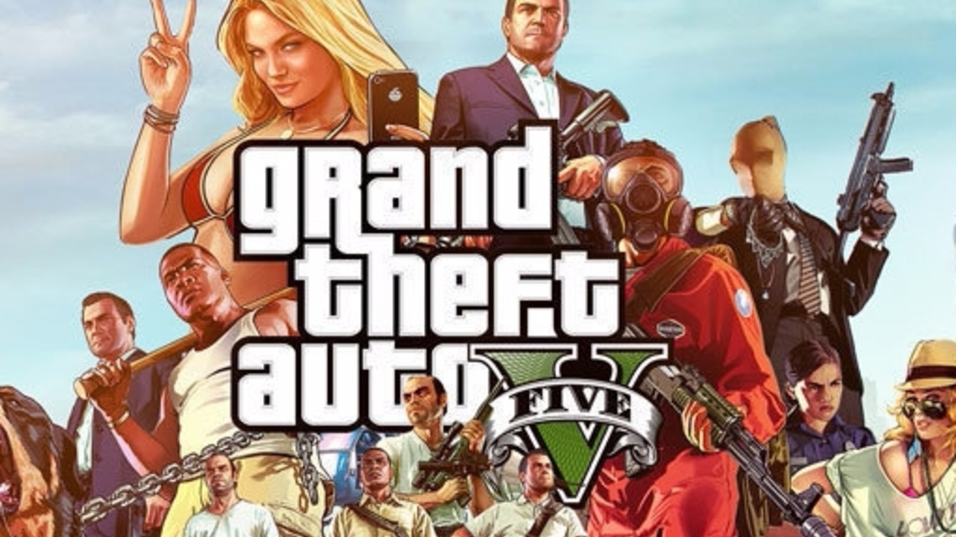 Grand Theft Auto V
