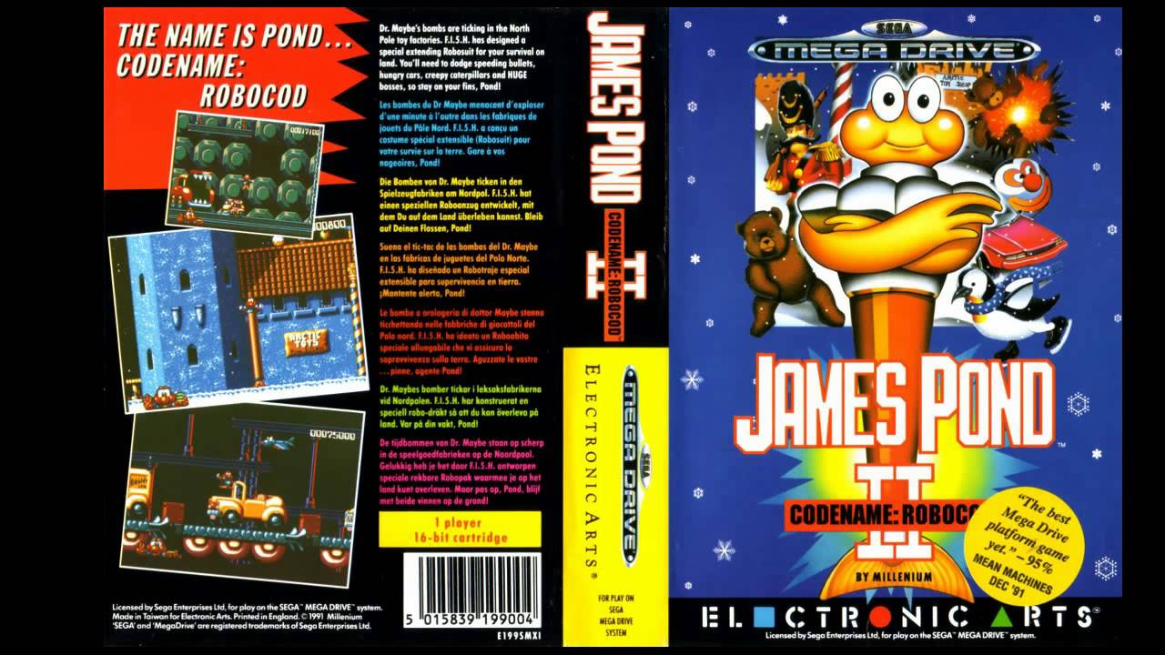 James Pond 2