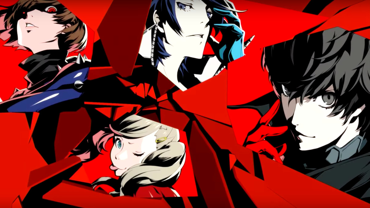 persona 5 R