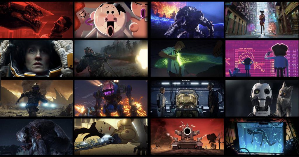 love, death and robots