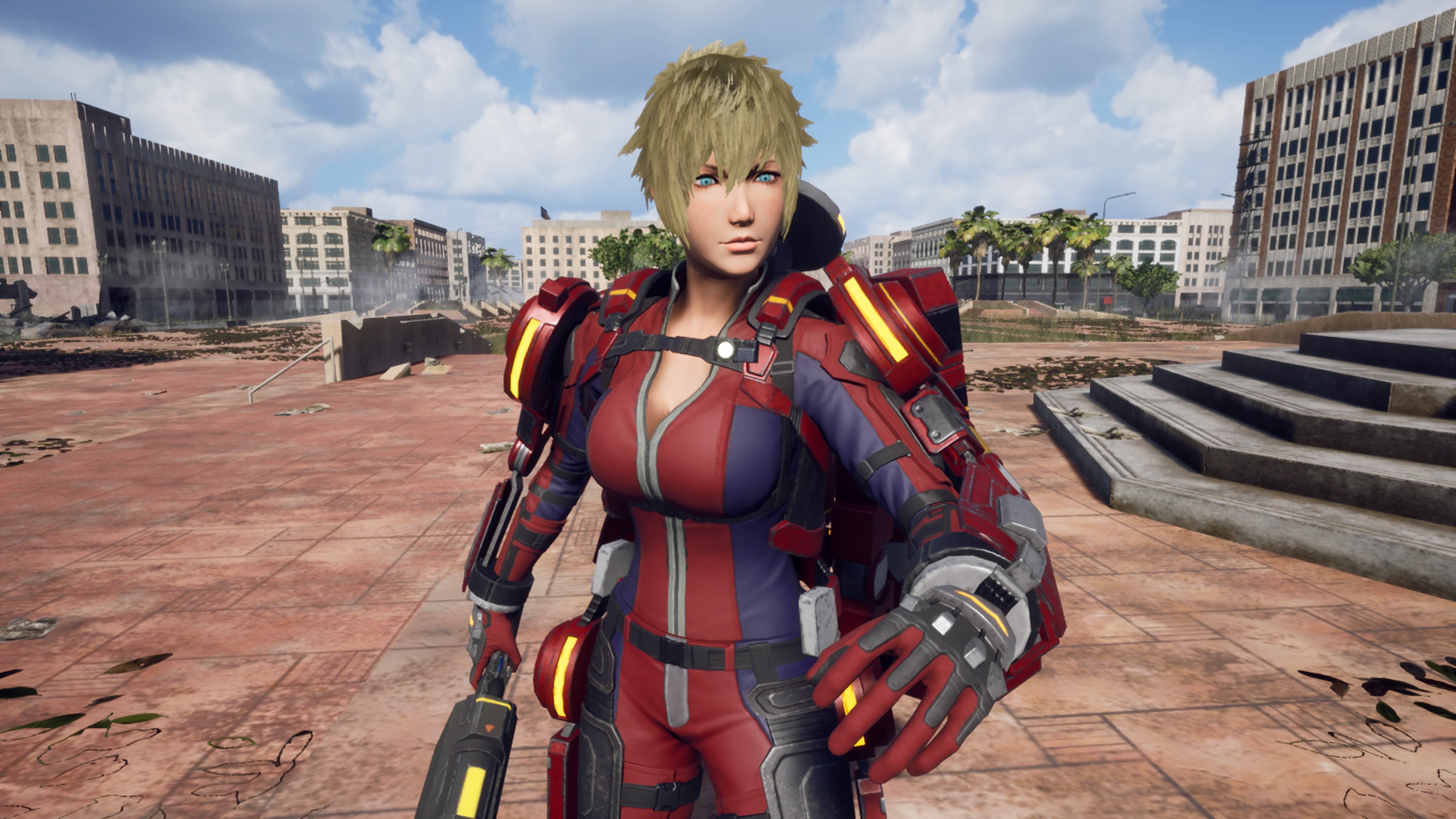 EARTH DEFENSE FORCE IRON RAIN