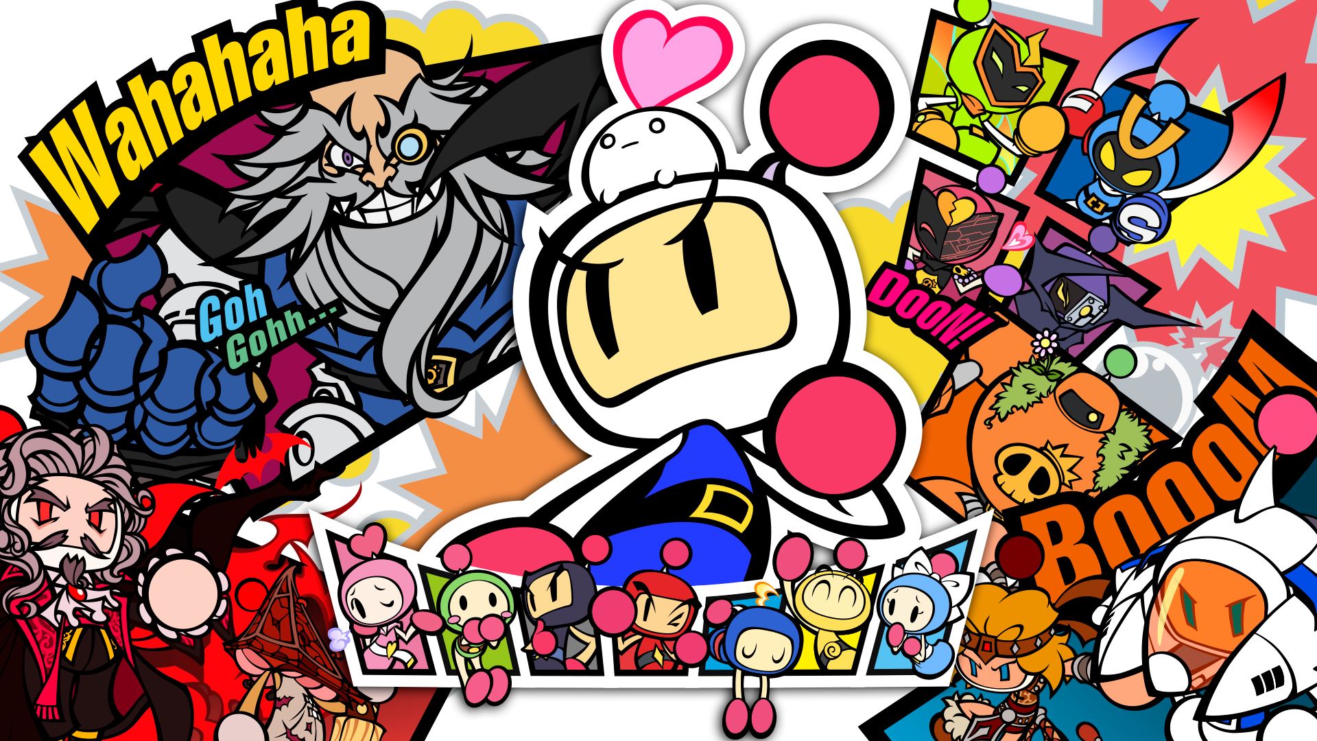 Bomberman Konami