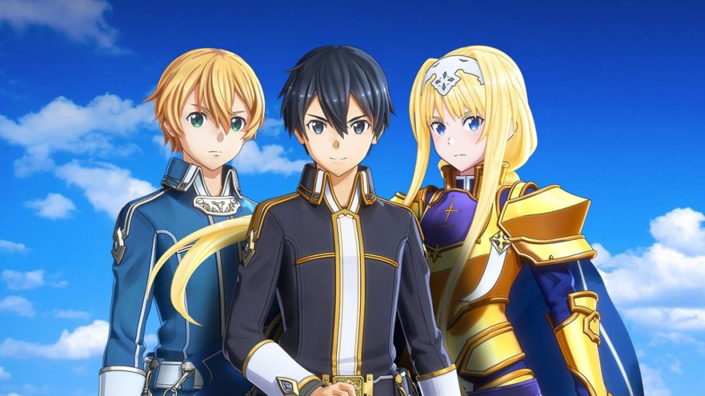 Sword Art Online Alicization Lycoris