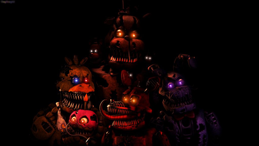 Five Night's at Freddy's 4