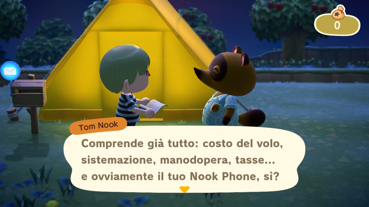 Animal Crossing New Horizons