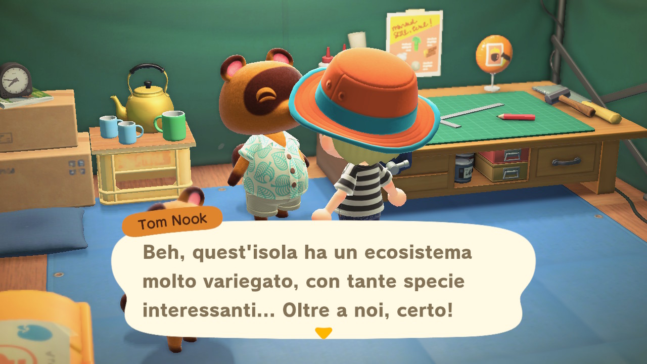 Animal Crossing New Horizons