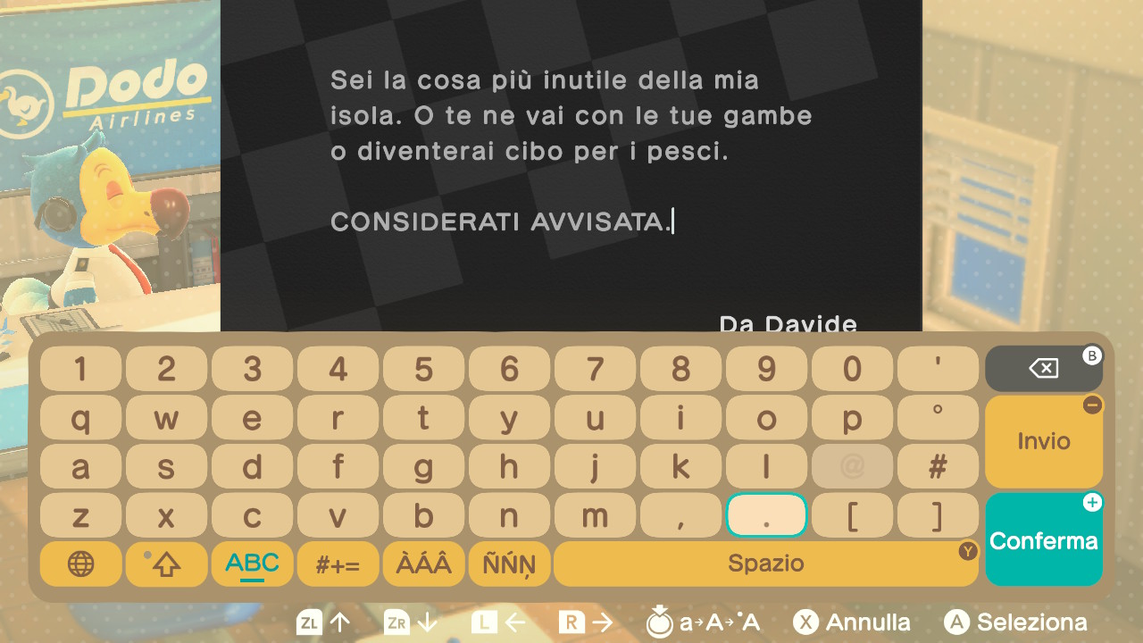 Animal Crossing New Horizons