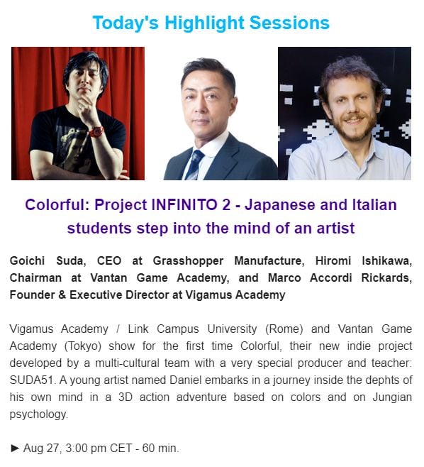 Colorful: Project INFINITO 2