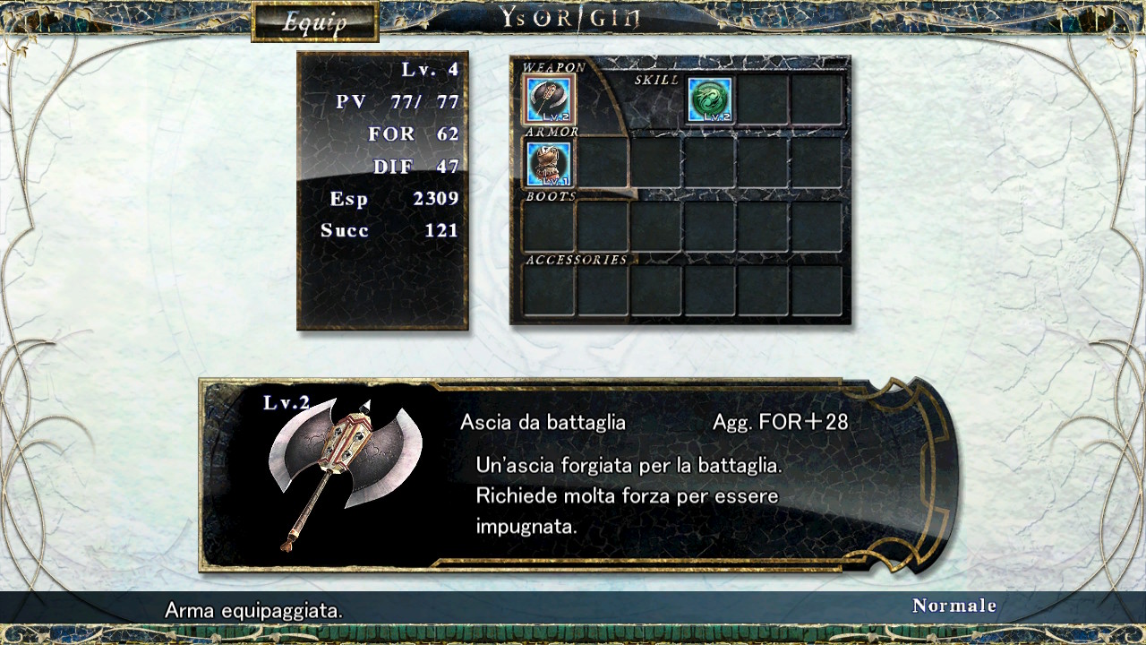 Ys Origin