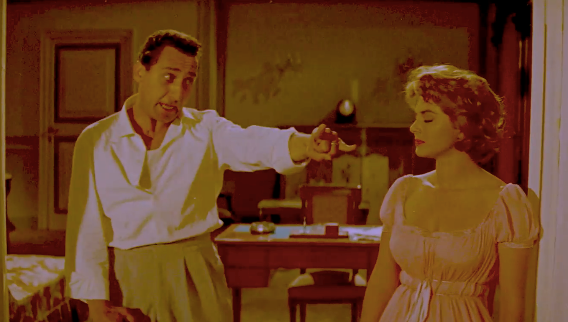 Siamo in un film di Alberto Sordi?