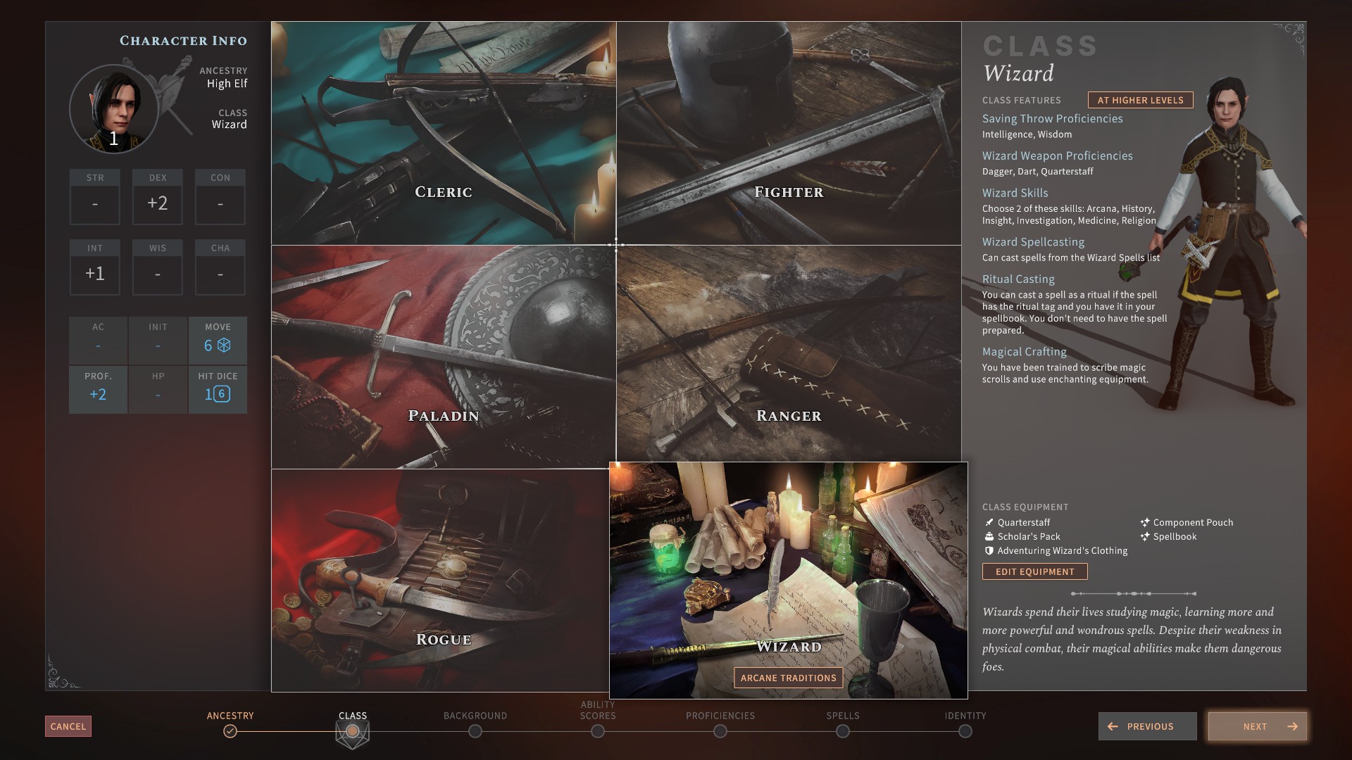 Solasta Crown of the Magister