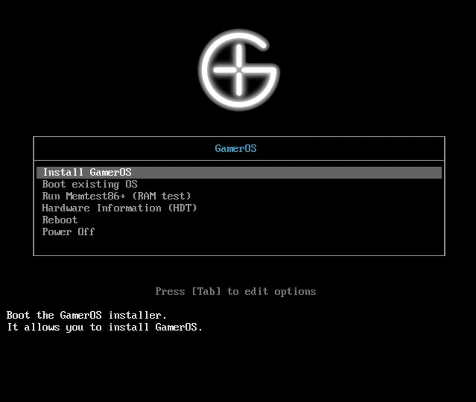 GamerOS